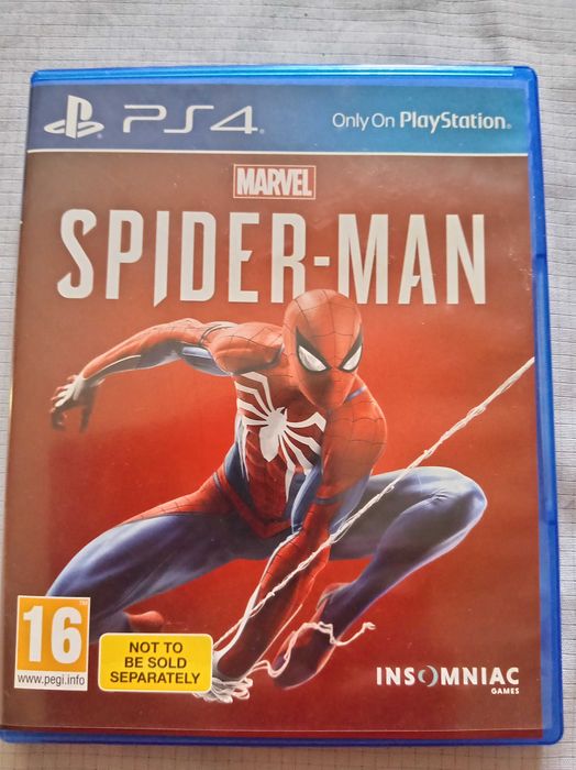 Игра за PS4 Spider-man "Be greater"