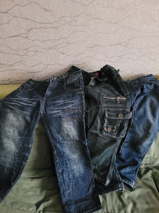 Джинсы для мальчиков