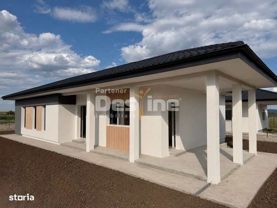 Casa  individuala, plan parter, 108 mp