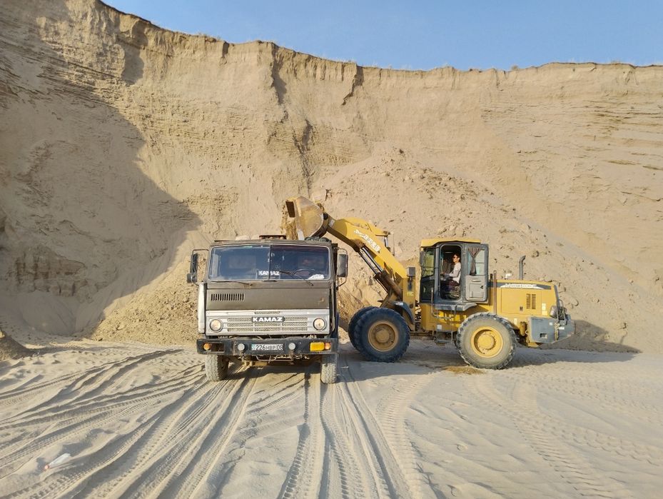 Услуга Камаз Тараз Доставка самосвал