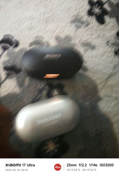 Vând 2 perechi de căști originale Sony wf 1000 xm4 și samsung buds