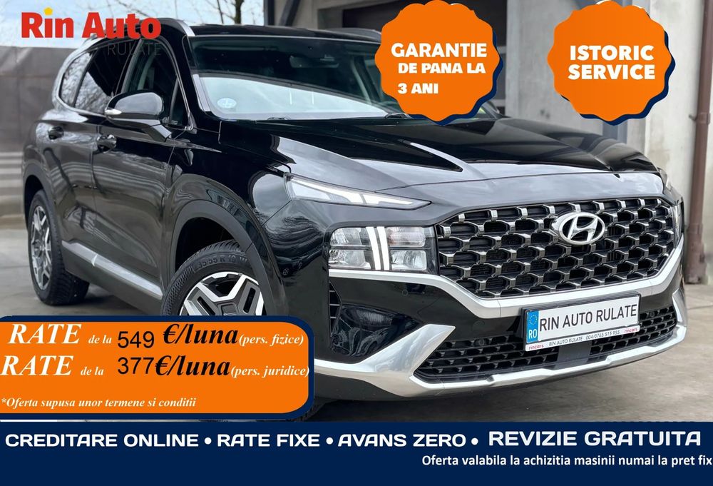 Hyundai Santa Fe Garantie ~7 Locuri~ TVA 21% Posibilitate vanzare si in Credit Leasing