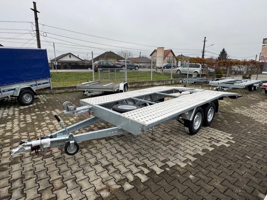 Trailer Niewiadow jupiter 4.5m 2700 kg an fab 2025(nou)