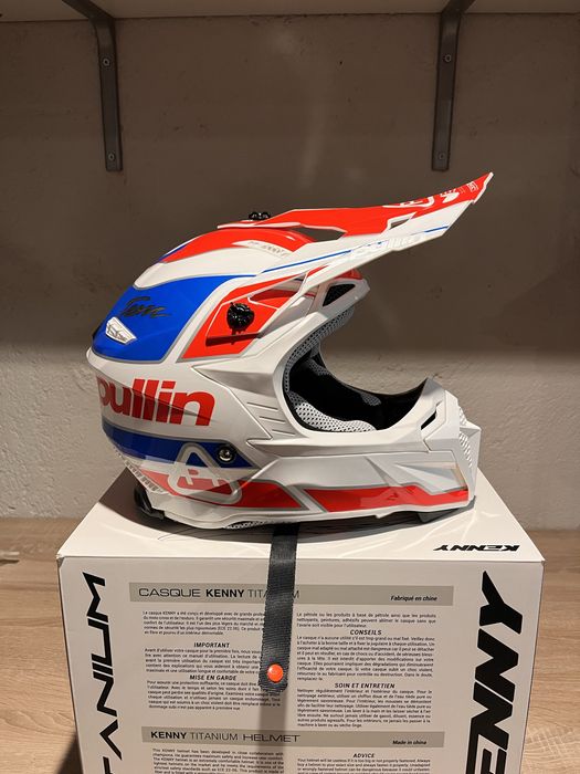 Casca moto enduro KENNY, PULL-IN M