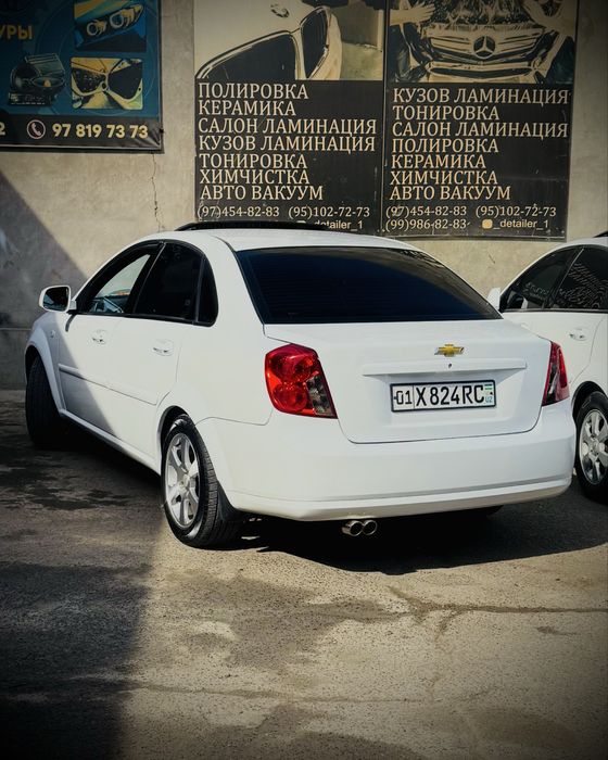Lacetti 1.8  avtomat 2010
