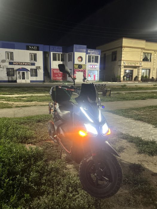 Мопед самурай казак чует сатам