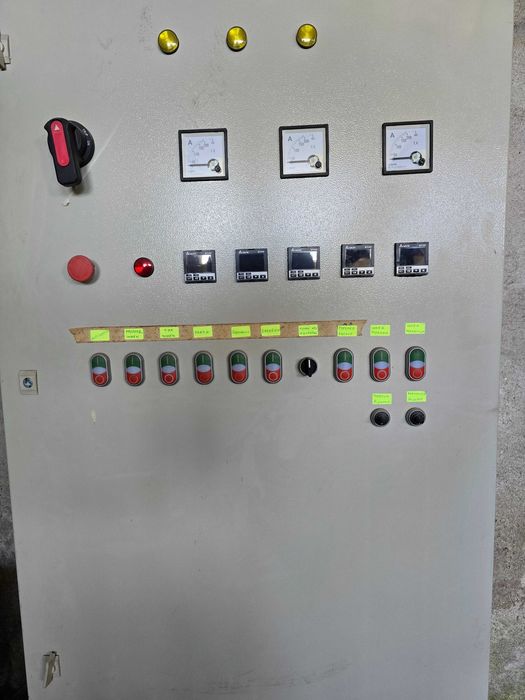 Продавам Ел табла за управление на ел мотори 2,2кв, 45КВ, 60КВ, 90КВ. Нови ел мотори