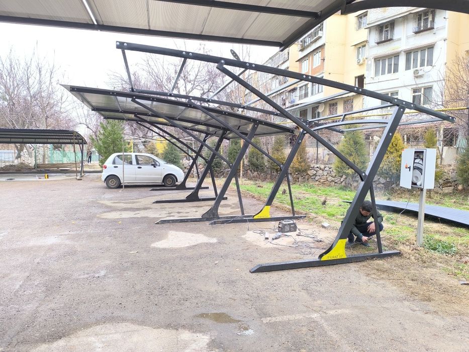 Avto_naves, ( Авто навес)- Сифатли ва арзон нахрларда