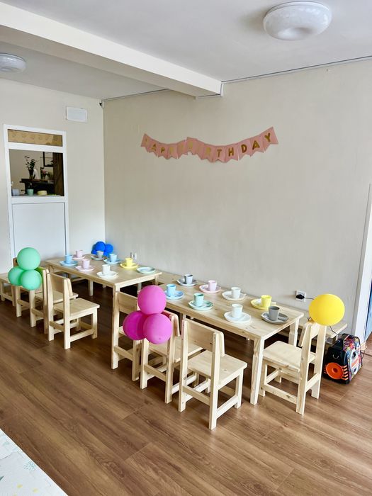 Зала под наем с голям детски кът, жк.Люлин или пакет детски РД