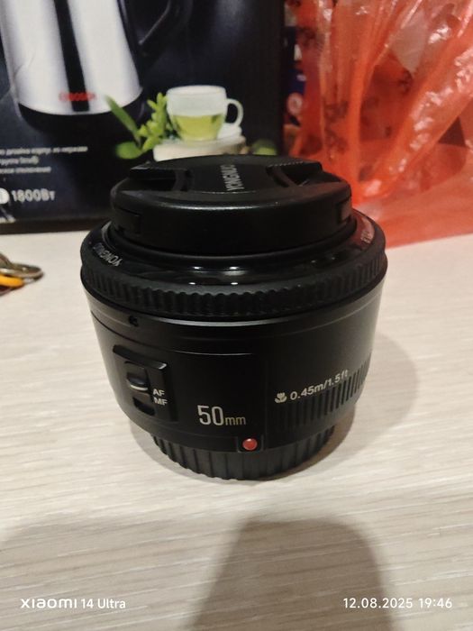 Продам объектив портретник