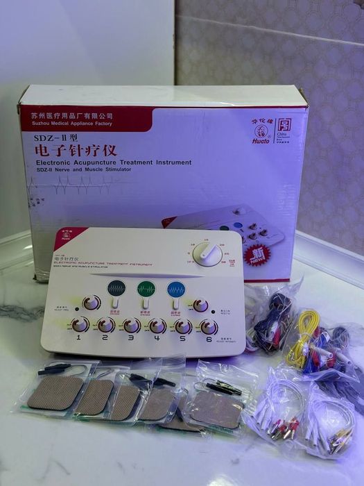 Sdz 2 acupuncture nevro stimulator  игла терапия