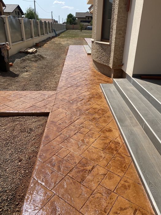 Beton Amprentat Mosnita Noua