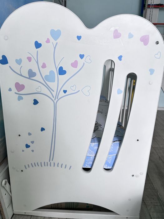 Кроватка детская