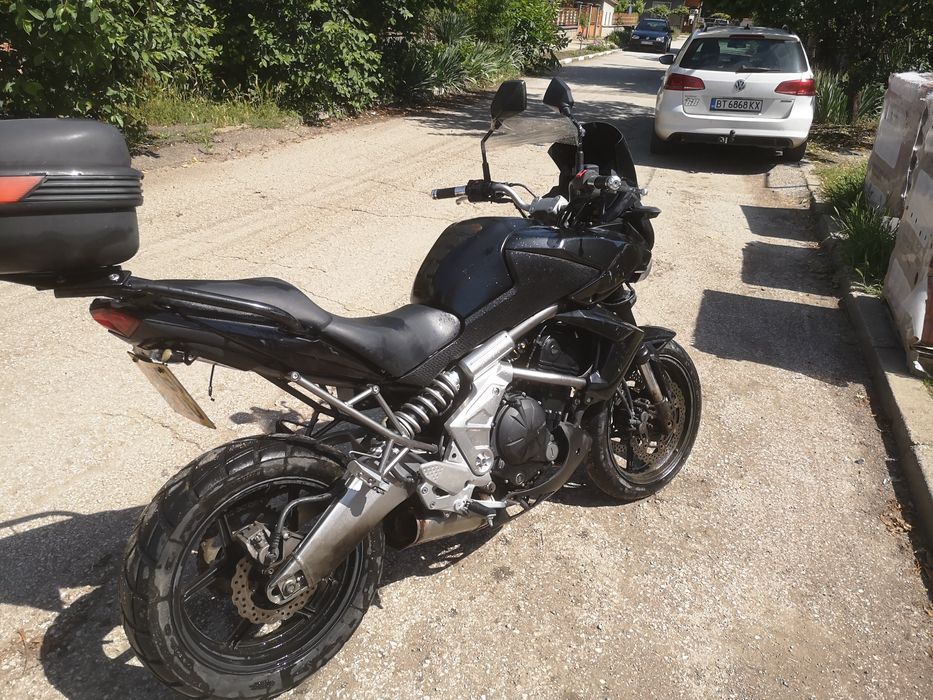 Kawasaki versys 650 2012 на части