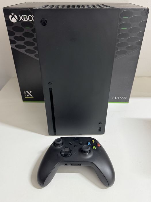 Consola Xbox X Series 1TB SSD - Stare EXCELENTA  - GARANTIE