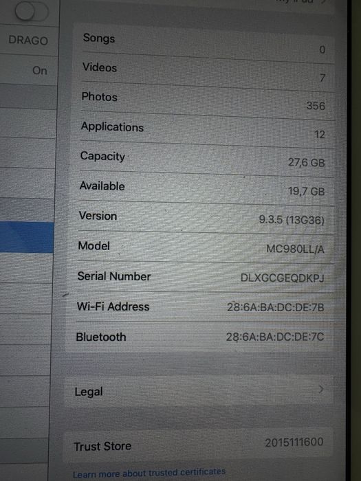 Aplle Ipad2-32GB Wi-Fi