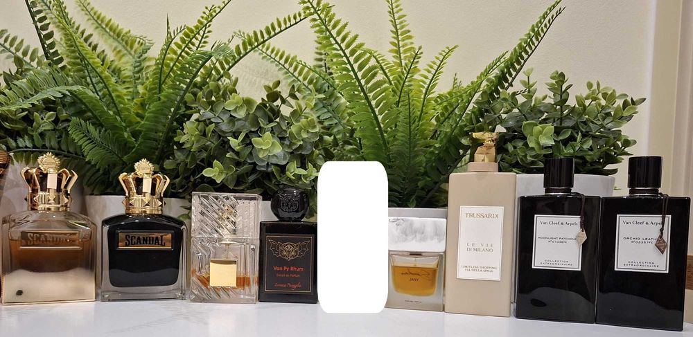 Продажба на остатъчно количество от парфюми от лична колекция