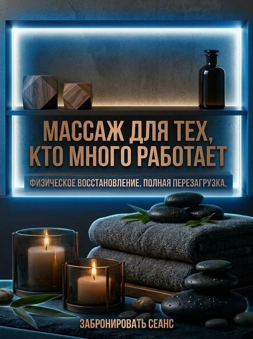 Массаж расслабляющий