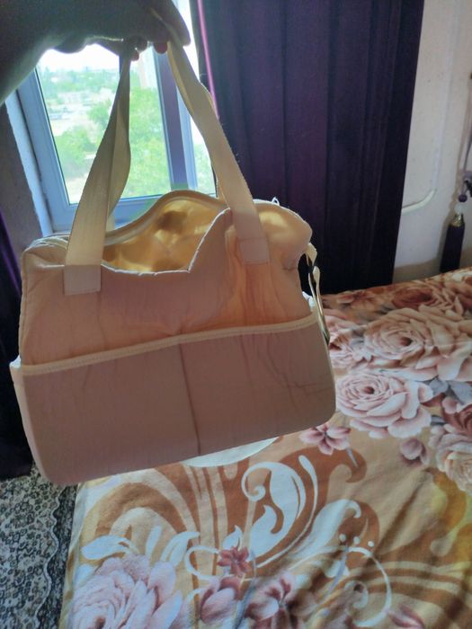 Детская сумка бержевый рангда