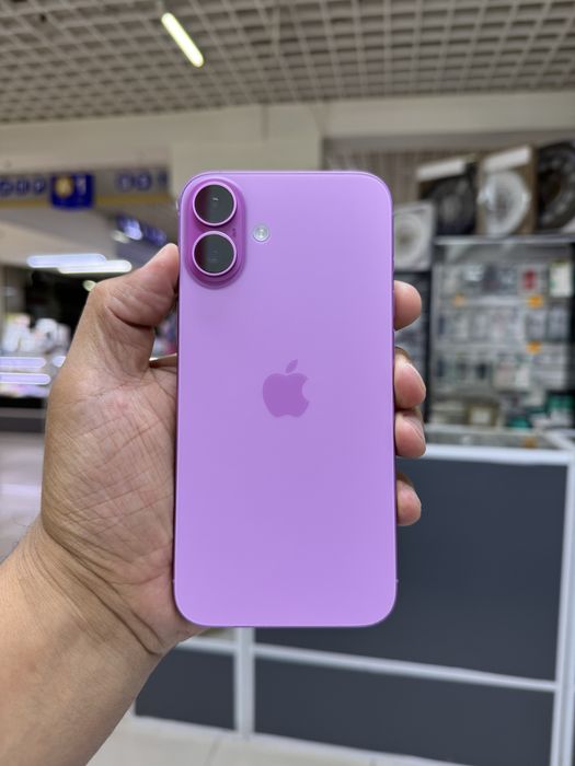 Айфон 16 plus 256гб