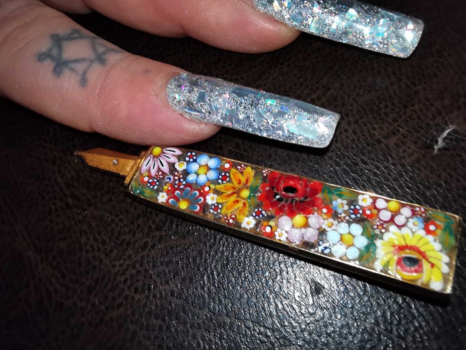 Ornament de ochelari Dolce and Gabbana, Murano