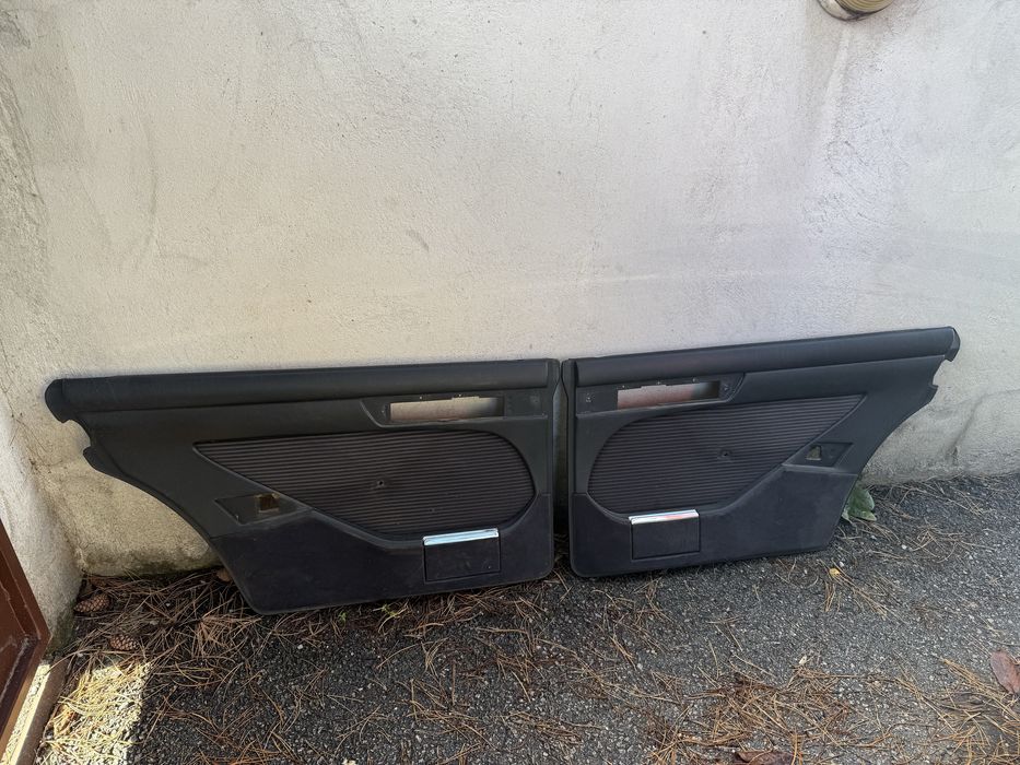 Задни кори за Mercedes W126 Long/Мерцедес 126 дълга база