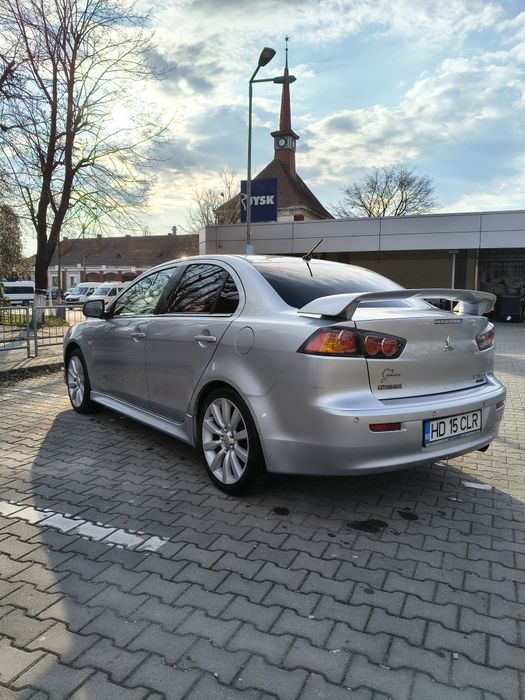 Mitsubishi lancer x