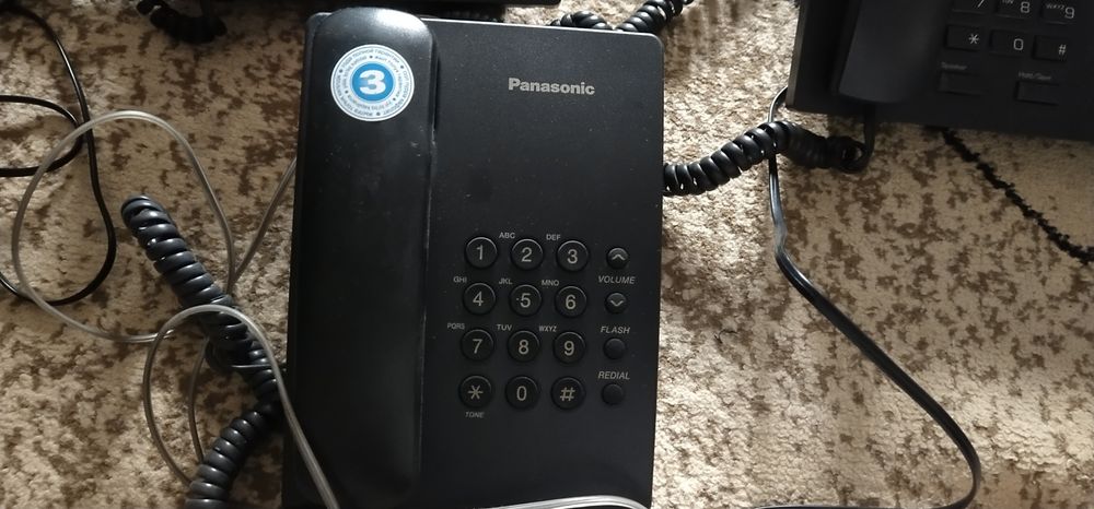 Факс и телефон Panasonic