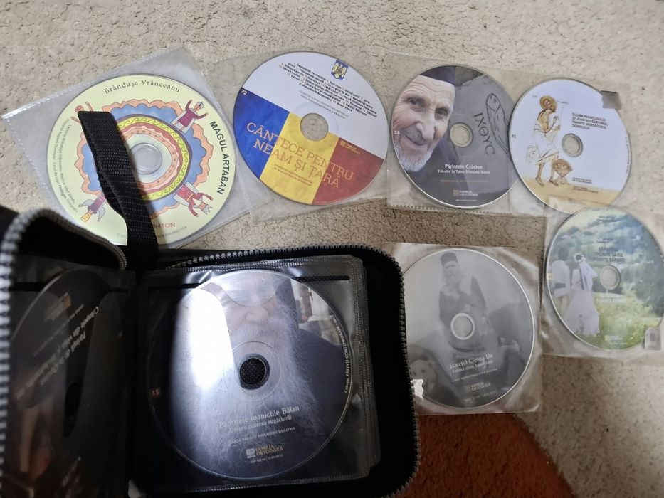 Cd revista Familia Ortodoxa plus borseta cd-uri