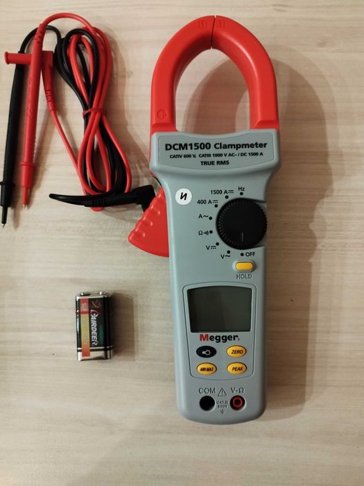 Megger DCM 1500 Clampmeter