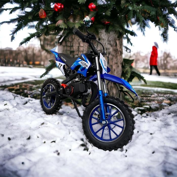 Mini Cross Bike Dirt Pit Enduro Pocket motoretă  Ultra pentru copii