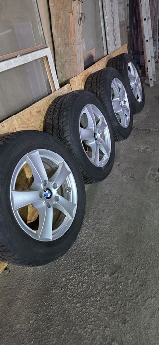 BMW X1 и Х3 джанти със гуми  225/60/17  7,5J×17 ET32  5×120 + сензори