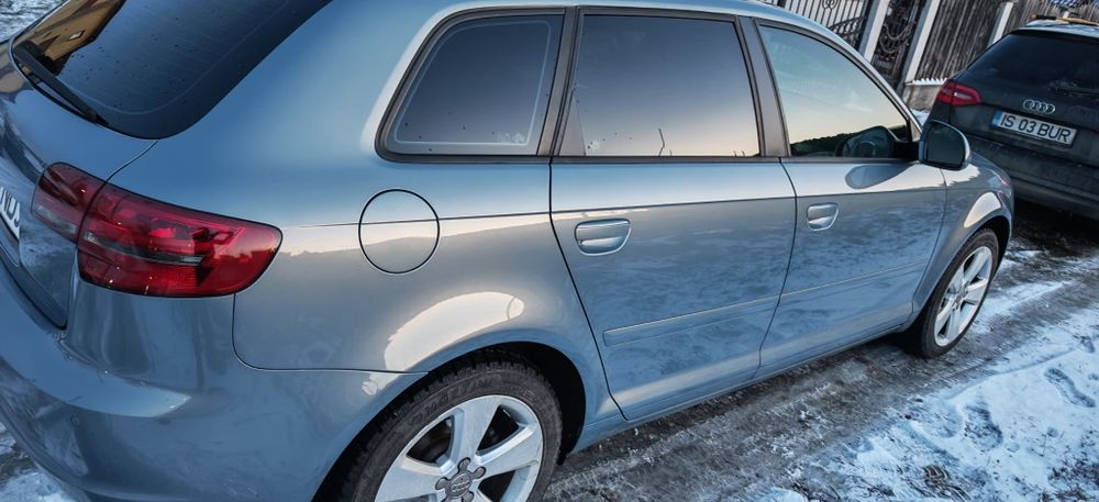 Audi A3 benzina 130000km