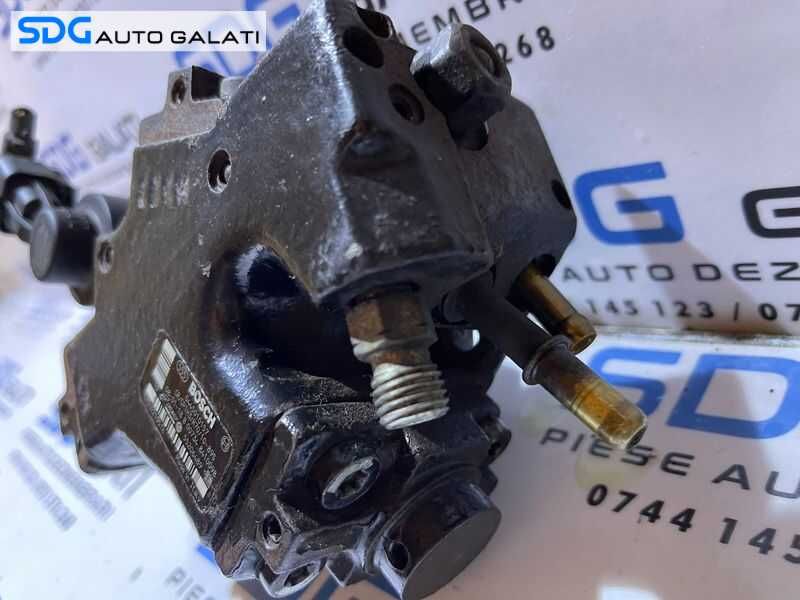 Pompa Inalta Presiune cu Senzor Regulator Fiat Doblo 1.3 JTD Multijet 2005 - 2015 Cod 0445010157 55206489 0928400680 [G0065]