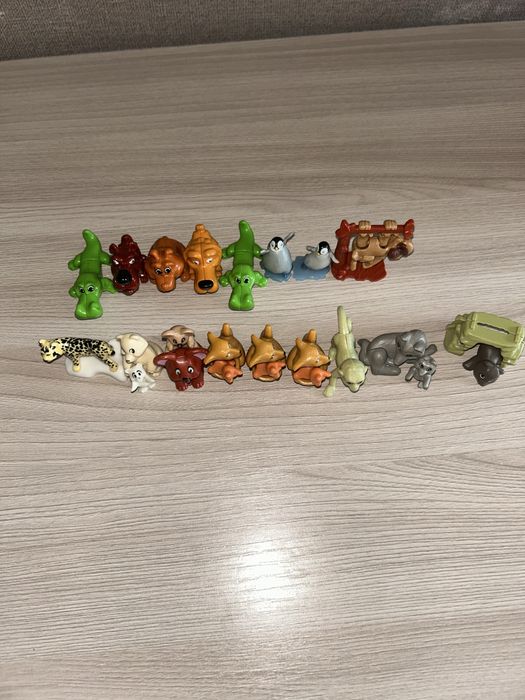 Игрушки киндер животные