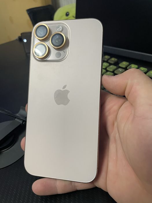 Vand iphone 16 pro max
