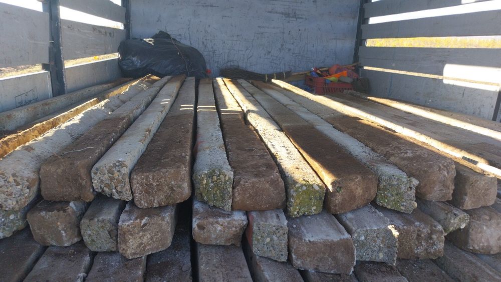 Șpalieri metalici și de beton de vânzare cu transport