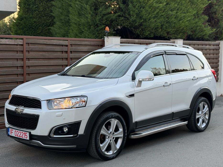Chevrolet captiva 2013/automat/7 locuri/4x4