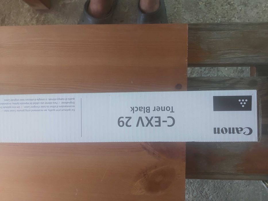 Тонер касета canon