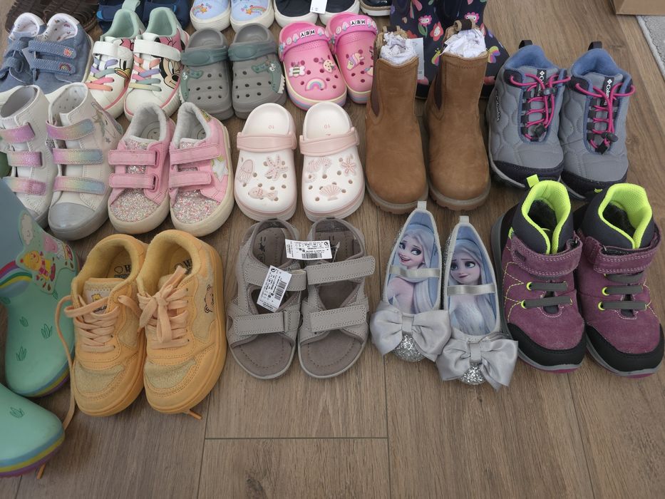 Детски обувки Zara, h&m, next, columbia, keen
