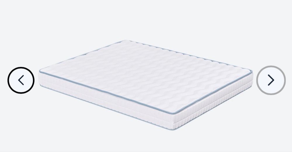 Чисто нов двулицев матрак 160/200 от пяна