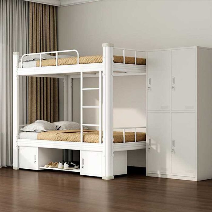 Металлическая двухэтажная кровать/Ikki qavatli karovat/Кровать есть