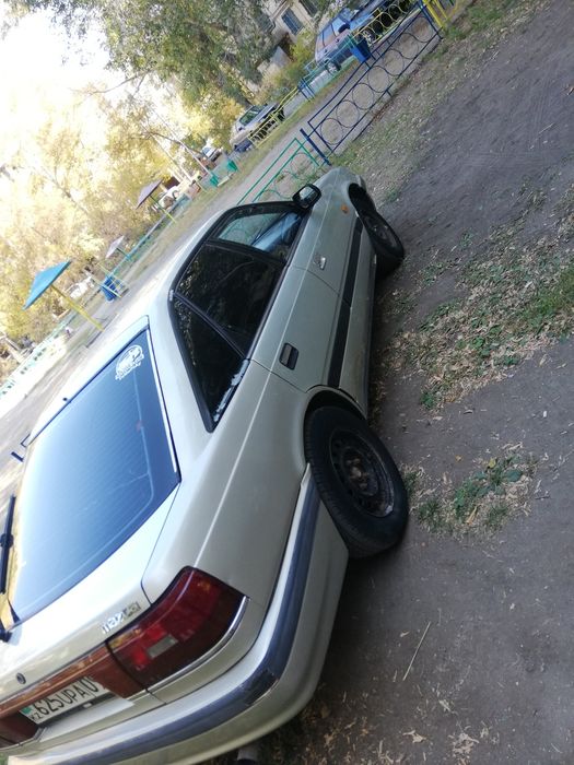 Мазда 626, переходка, 1990