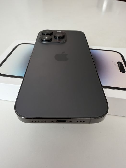 iPhone 14 Pro 256GB Space Black • 94% Battery • Отлично състояние