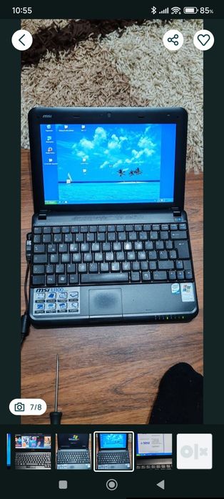 Două laptopuri Dell+Msi .