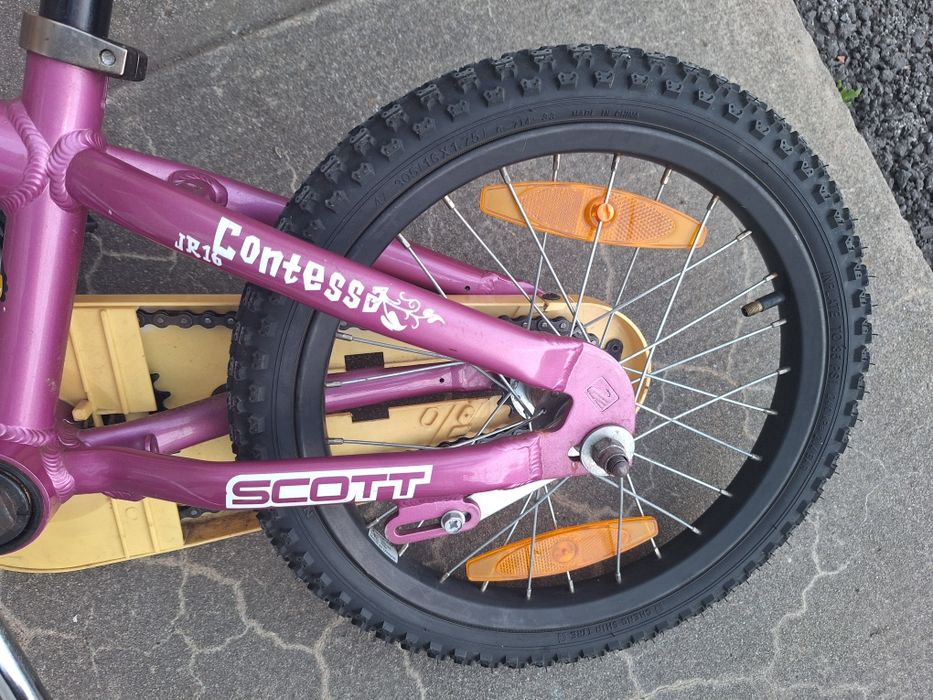 Bicicleta copii Scott 16 "