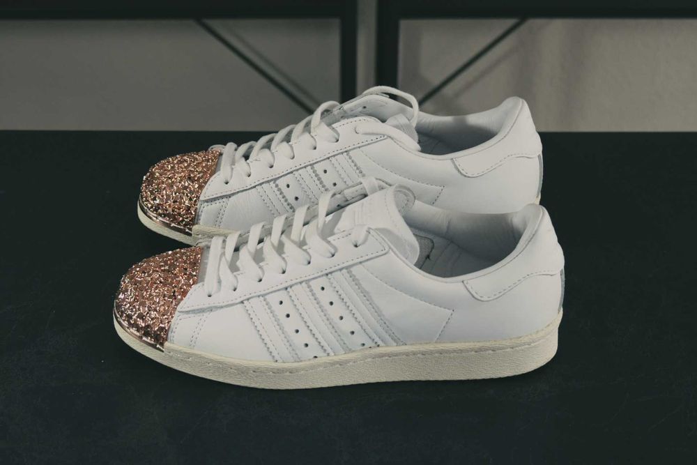 Adidas Superstar '3D Copper Toe' - 38 номер Оригинални!