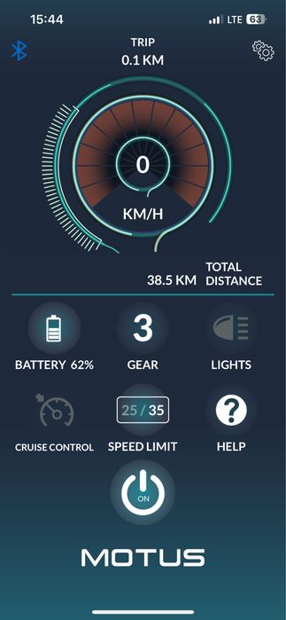 Trotineta electrica Motus Scooty 10” Plus