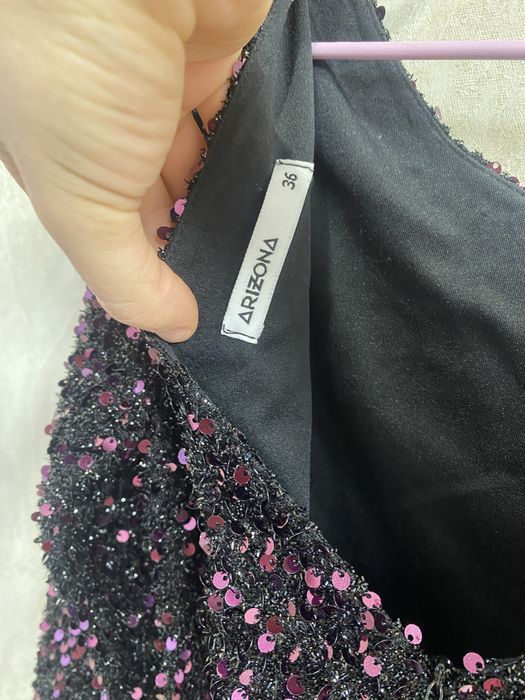 Платье в пайетках, вечернее платье, нарядное