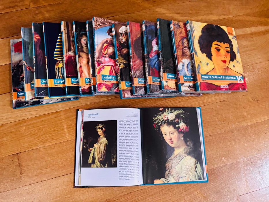 Colecția completă „Marile Muzee ale Lumii” – 15 volume | Editura Adevărul
